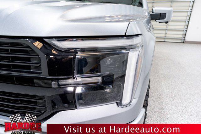 used 2024 Ford F-150 car, priced at $65,910