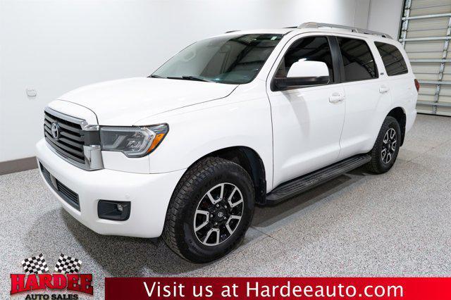 used 2018 Toyota Sequoia car, priced at $34,900