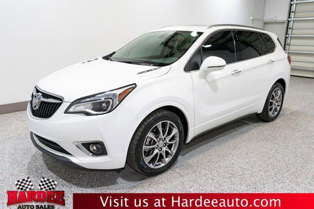 used 2020 Buick Envision car, priced at $21,900