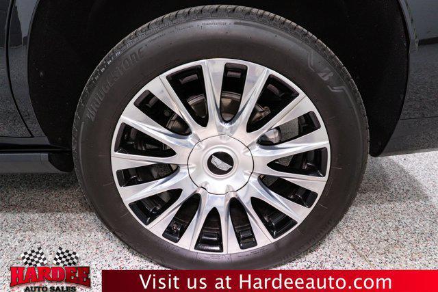 used 2025 Cadillac Escalade car, priced at $106,907