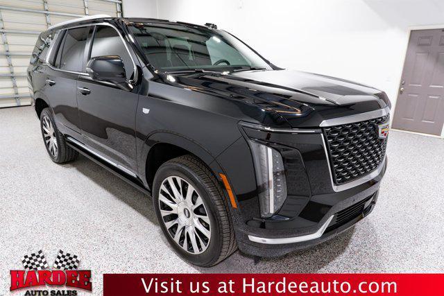 used 2025 Cadillac Escalade car, priced at $106,907