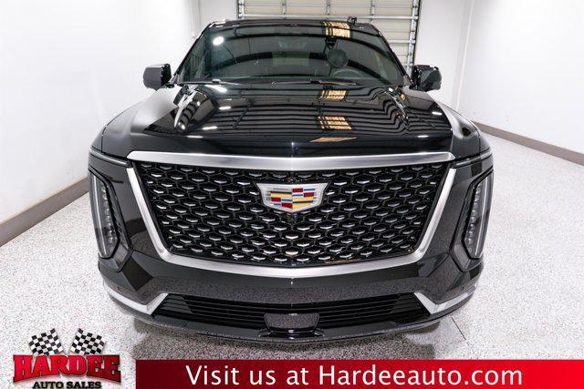 used 2025 Cadillac Escalade car, priced at $106,907