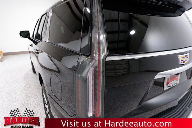 used 2025 Cadillac Escalade car, priced at $106,907