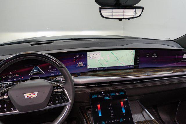 used 2025 Cadillac Escalade car, priced at $106,907