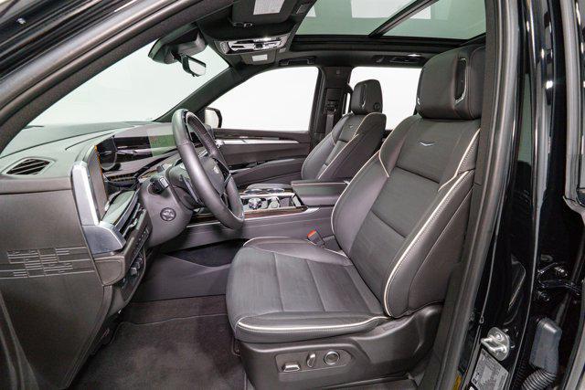 used 2025 Cadillac Escalade car, priced at $106,907