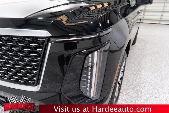 used 2025 Cadillac Escalade car, priced at $106,907