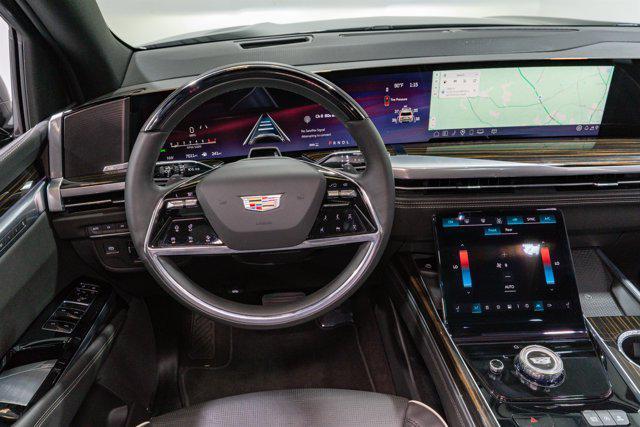 used 2025 Cadillac Escalade car, priced at $106,907