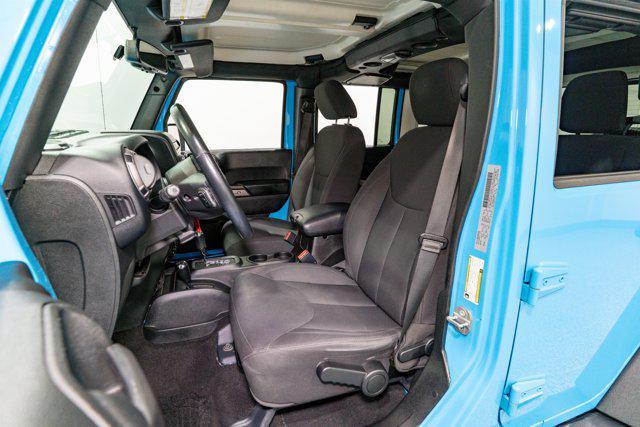 used 2018 Jeep Wrangler Unlimited car, priced at $25,900