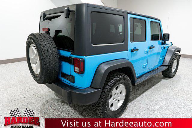 used 2018 Jeep Wrangler Unlimited car, priced at $25,900