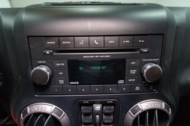 used 2018 Jeep Wrangler Unlimited car, priced at $25,900