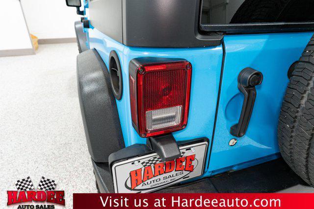 used 2018 Jeep Wrangler Unlimited car, priced at $25,900