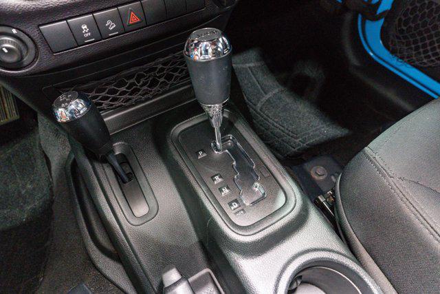 used 2018 Jeep Wrangler Unlimited car, priced at $25,900