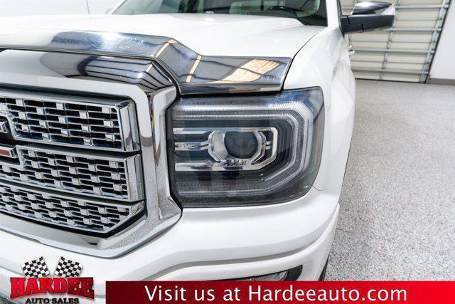 used 2018 GMC Sierra 1500 car, priced at $37,900