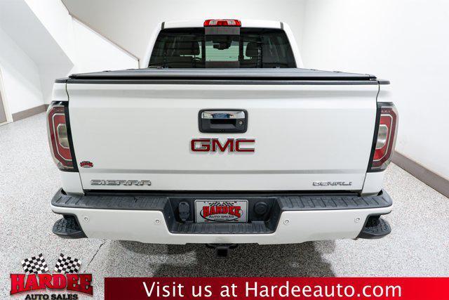 used 2018 GMC Sierra 1500 car, priced at $37,900