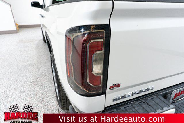used 2018 GMC Sierra 1500 car, priced at $37,900