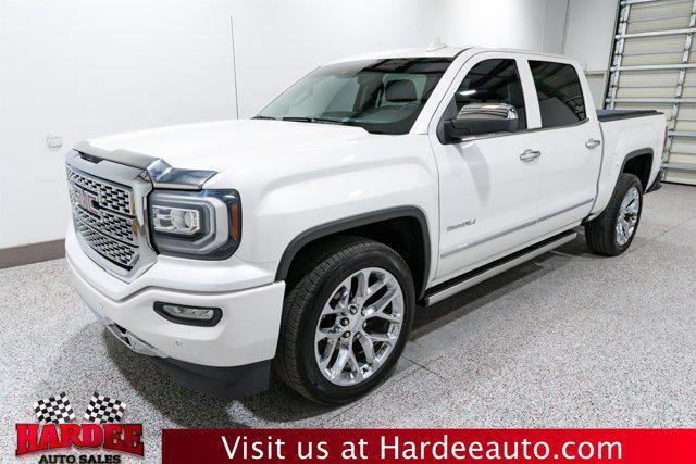 used 2018 GMC Sierra 1500 car, priced at $37,900
