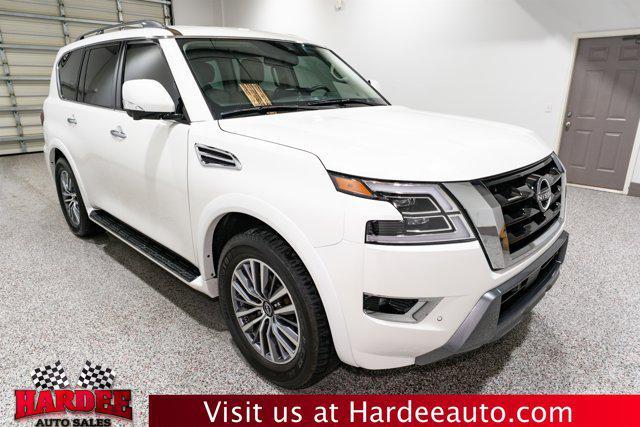 used 2023 Nissan Armada car, priced at $39,900