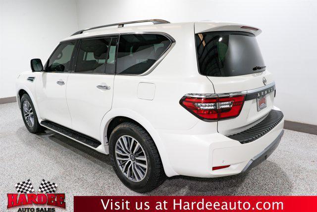 used 2023 Nissan Armada car, priced at $39,900