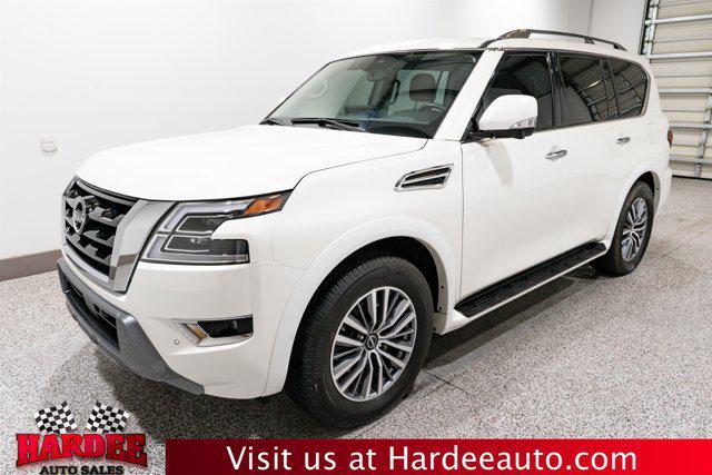 used 2023 Nissan Armada car, priced at $39,900