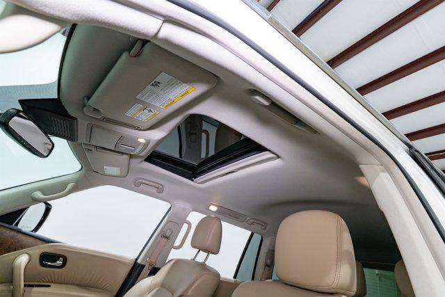 used 2023 Nissan Armada car, priced at $39,900