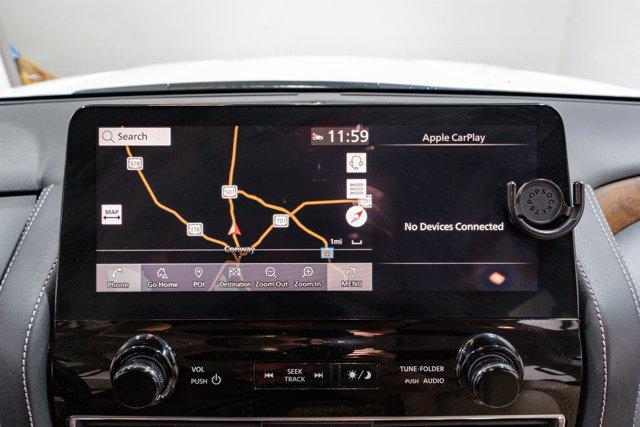 used 2023 Nissan Armada car, priced at $39,900