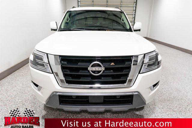 used 2023 Nissan Armada car, priced at $39,900