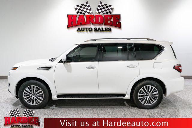 used 2023 Nissan Armada car, priced at $39,900