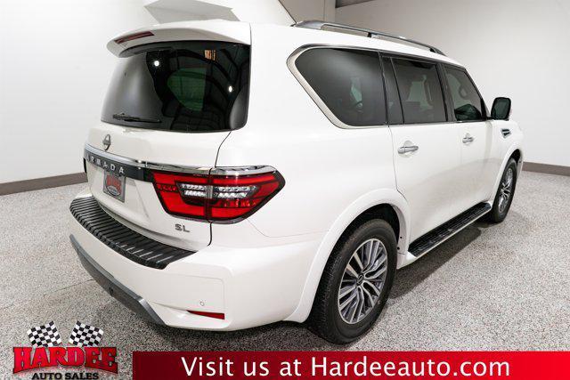 used 2023 Nissan Armada car, priced at $39,900