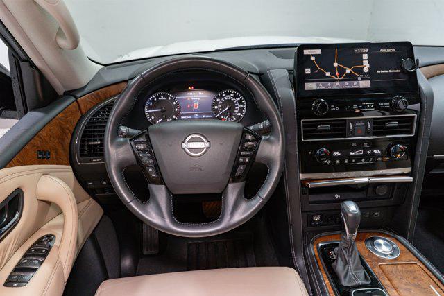 used 2023 Nissan Armada car, priced at $39,900