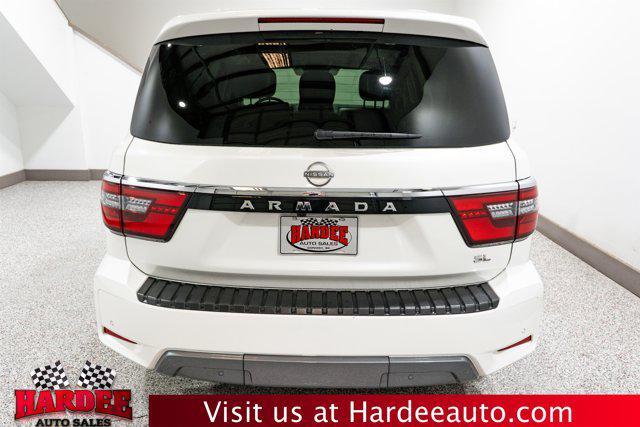 used 2023 Nissan Armada car, priced at $39,900