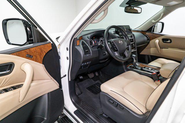used 2023 Nissan Armada car, priced at $39,900