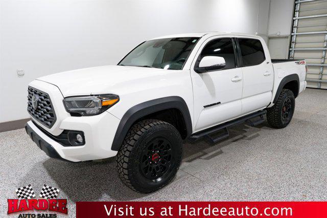 used 2021 Toyota Tacoma car, priced at $36,900