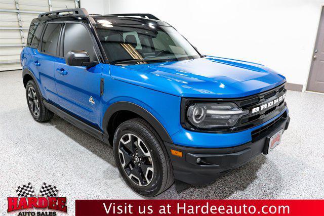 used 2022 Ford Bronco Sport car, priced at $22,700