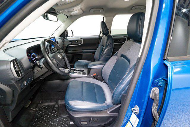 used 2022 Ford Bronco Sport car, priced at $22,700