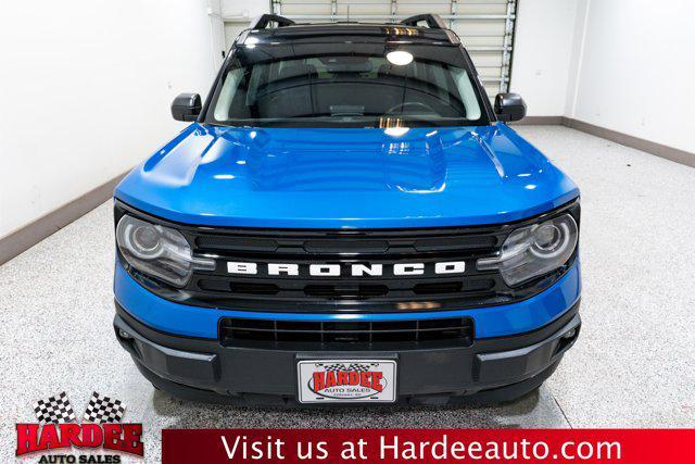 used 2022 Ford Bronco Sport car, priced at $22,700