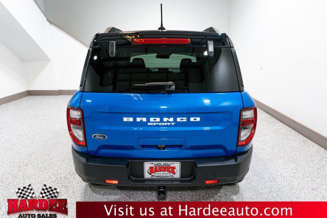 used 2022 Ford Bronco Sport car, priced at $22,700