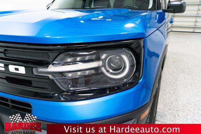 used 2022 Ford Bronco Sport car, priced at $22,700