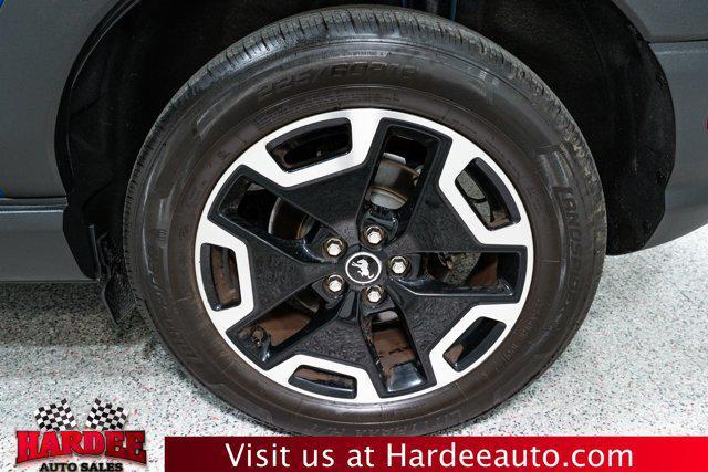 used 2022 Ford Bronco Sport car, priced at $22,700