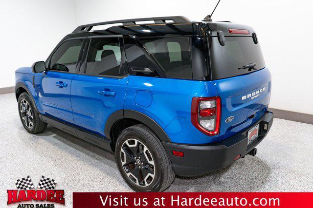 used 2022 Ford Bronco Sport car, priced at $22,700