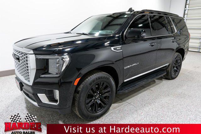 used 2021 GMC Yukon car, priced at $53,904