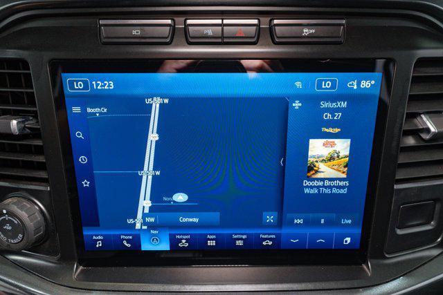 used 2023 Ford F-150 car, priced at $42,900