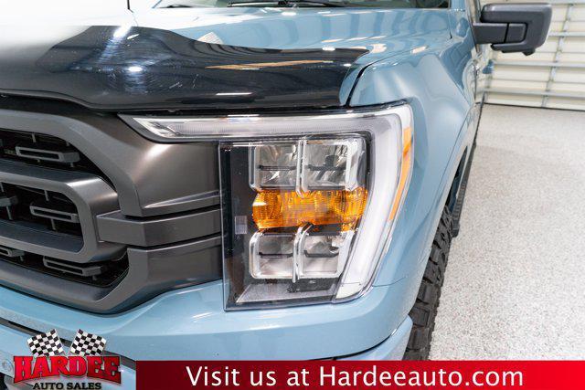 used 2023 Ford F-150 car, priced at $42,900