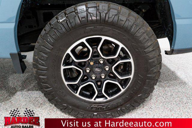 used 2023 Ford F-150 car, priced at $42,900