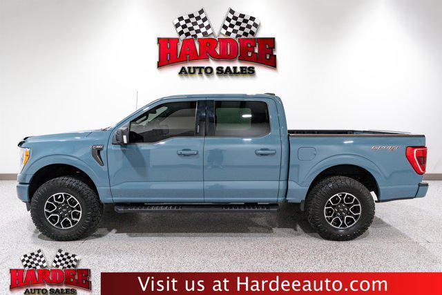 used 2023 Ford F-150 car, priced at $42,900
