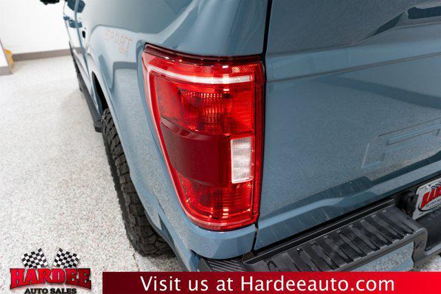 used 2023 Ford F-150 car, priced at $42,900