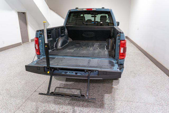 used 2023 Ford F-150 car, priced at $42,900