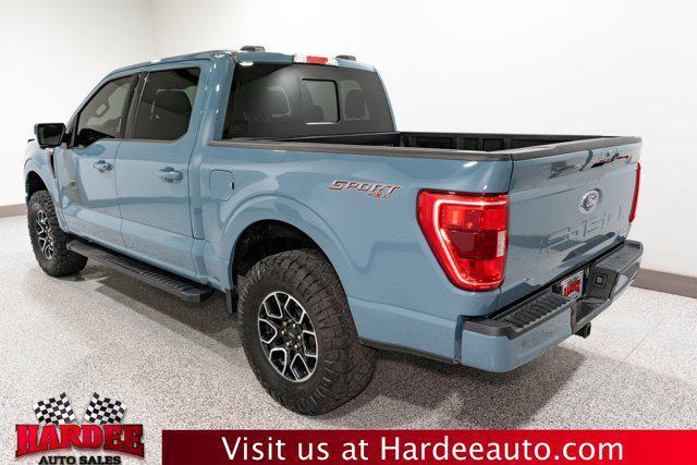 used 2023 Ford F-150 car, priced at $42,900