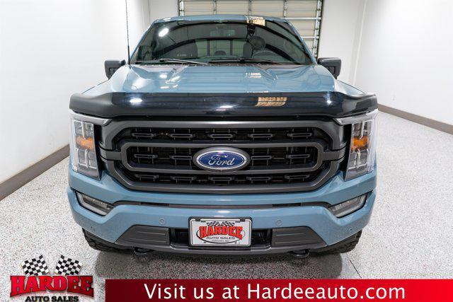 used 2023 Ford F-150 car, priced at $42,900