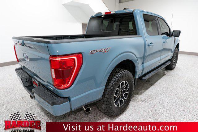 used 2023 Ford F-150 car, priced at $42,900