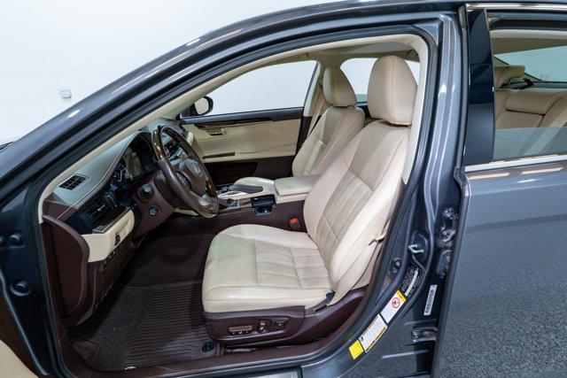 used 2017 Lexus ES 350 car, priced at $25,900
